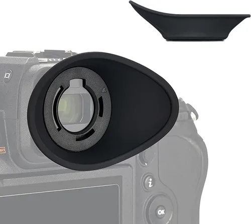 Vista 9 de [Versión grande] A7IV A7RV A9III A7SIII A1, visor de cámara para Sony Alpha A7M4 A7R5 A9M3 A7S3 A1, extensión giratoria 360 diseño ovalado