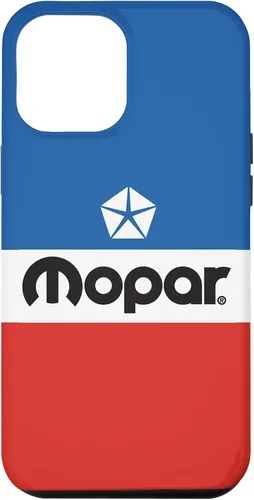 Vista 24 de Funda con logotipo de bandera retro para iPhone 16 Mopar