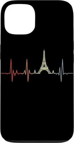 Vista 7 de My Heart Beats For Paris France Eiffel Tower Case for iPhone 16