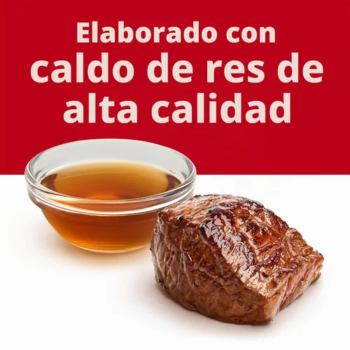 Vista 4 de Campbell's - Sopa condensada de consomé de ternera, lata de 10.5 onzas
