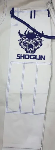 Vista 6 de SHOGUN Fight Jiu Jitsu Gi Tao Premium 15.87oz tejido de perlas de algodón BJJ