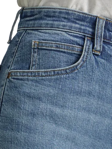 Vista 4 de Lee Pantalones de mezclilla legendarios de talle alto para mujer