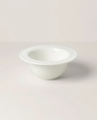 Vista 2 de Lenox Profile Poppers - Cuenco redondo pequeño, 1.19, color blanco