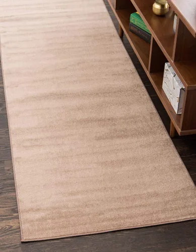 Vista 32 de Unique Loom Williamsburg Collection - Alfombra de área, color liso (2' 9" x 9' 10", color borgoña)