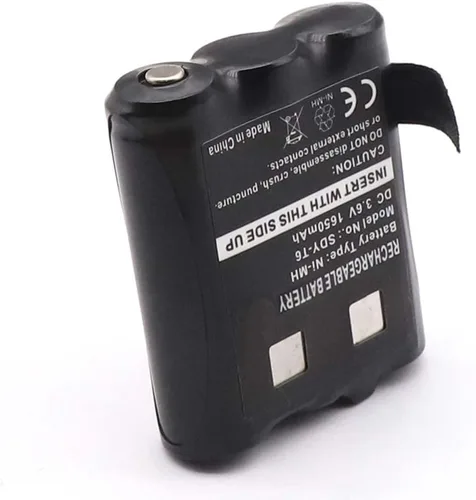Vista 5 de Batería 2X1650mAh PMNN4477AR 1532 para Motorola T200 T210 T460 T600 Ni-MH para Motorola TalkaboutT260TP T265 T270 T280 T400 T402 T465 T470 T475