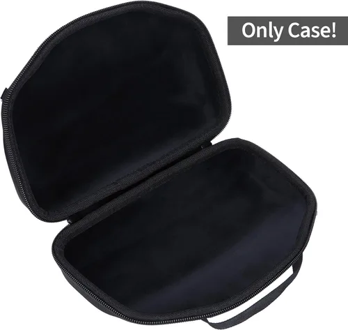 Vista 2 de Estuche de almacenamiento compatible con JBL Charge 6 Altavoz portátil impermeable a prueba de caídas (negro)
