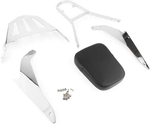 Vista 5 de Respaldo Sissy Bar + Portaequipajes para Suzuki Boulevard M109R M109R2 M109RZ Limited Boss
