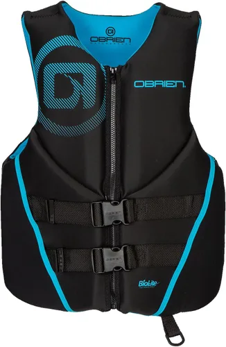 Vista 4 de O'Brien Chaleco salvavidas tradicional de neopreno USCGA para hombre