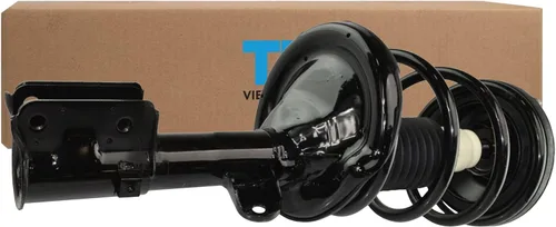 Vista 35 de TRQ Muelle helicoidal delantero derecho y muelle helicoidal para Honda Pilot 2016-2022