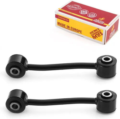 Vista 274 de Metrix Premium Piezas de Chasis - Kit de 2 piezas de Eslabón de Estabilización de Barra Antirrollio Delantera Compatible con 2006-2009 Mitsubishi