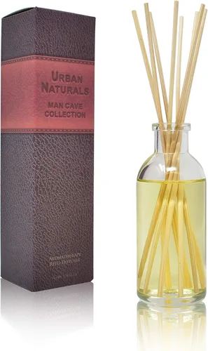 Vista 49 de Urban Naturals Amber & Lavender - Juego de difusor con varillas aromáticas Colección de aromaterapia (Awaken + Renew) Mind & Body Ambientador
