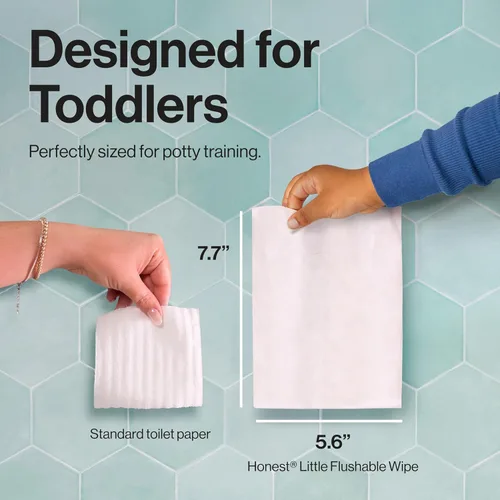Vista 7 de The Honest Company Toallitas desechables para niños, hipoalergénicas, 42