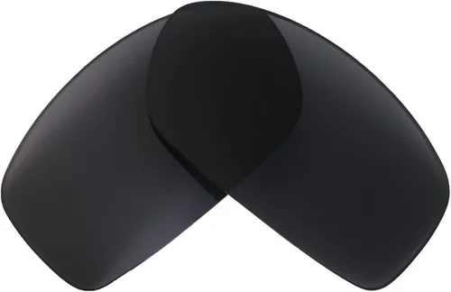 Vista 3 de Walleva - Lentes de repuesto polarizadas de titanio + negro para gafas de sol Bolle Recoil