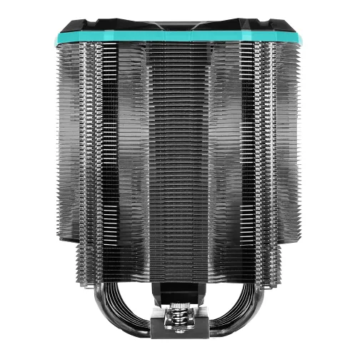 Vista 3 de Iceberg Thermal IceSLEET G6 Stealth - Tubo de calor de 6 táctiles directos chapado en níquel, con ventilador silencioso ultra de 5.512 in, enfriador