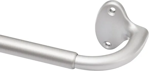 Vista 11 de Amazon Basics - Barra de cortina opaca para oscurecimiento de habitación, 28 a 48 pulgadas, color negro