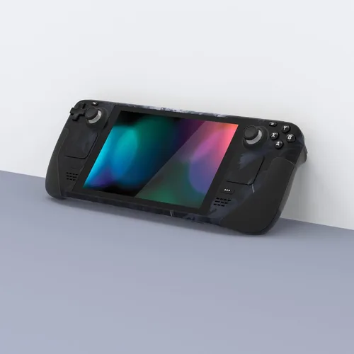 Vista 2 de PlayVital Juego completo de calcomanías protectoras para cubierta de vapor LCD, pegatinas personalizadas cubierta de vinilo para cubierta de vapor