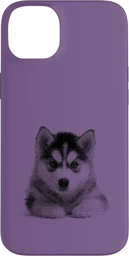 Vista 15 de Chic Husky Puppy for Dog Mom and Paw Parents Case for iPhone XR