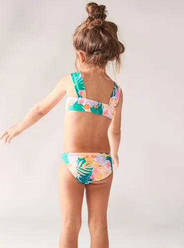 Vista 4 de Roxy Conjunto de traje de baño bralette de Paradisiac Island para niña
