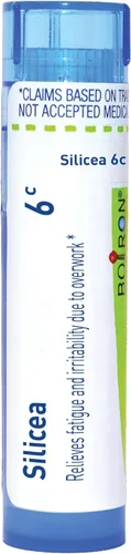 Vista 14 de Boiron Silicea 30C Medicina homeopática para la fatiga - 80 pellets Gránulos homeopáticos de medicina única para la fatiga. Tamaño: 80 pellets.