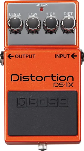Vista 9 de BOSS DS-1 pedal de distorsión