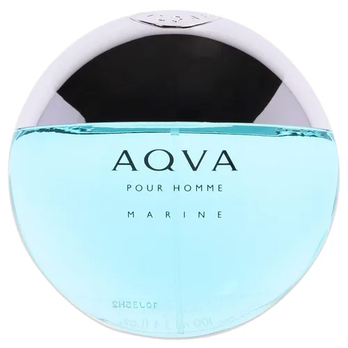 Vista 2 de Bvlgari Aqva Pour Homme Marine Eau De Toilette Spray - 3.4 fl oz/3.3oz