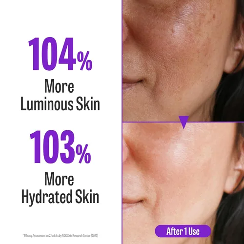 Vista 3 de MAXCLINIC Time Return - Tónico de crema de melatonina Tónico facial hidratante para pieles sensibles Tónico aclarante y calmante para la cara