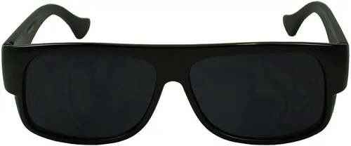 Vista 2 de OLD SCHOOL EASY E Dark Lens Locs Gafas de sol LS-82- SIN LOGO