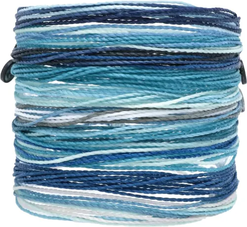 Vista 7 de Pura Vida Paquete de pulseras de la amistad, juego de 10 pulseras apilables para mujer, pulseras hechas a mano y pulseras bonitas, accesorios