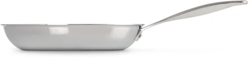 Vista 4 de Le Creuset - Sartén de acero inoxidable tricapa de 10