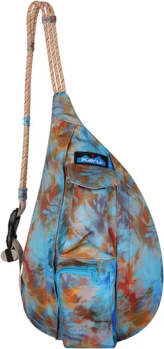Vista 19 de KAVU - Mini bolsa de cuerda Chispa azul