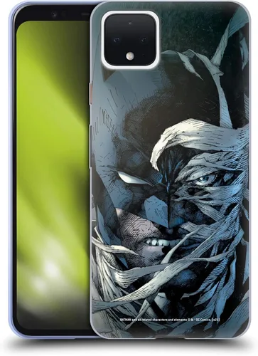 Vista 144 de Head Case Designs Funda de gel Hush con licencia oficial de Batman DC Comics #608 para cómics [protección de grado militar] compatible con Google