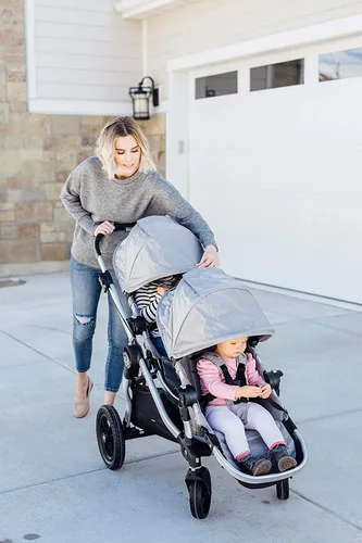 Vista 8 de Carriola individual Baby Jogger City Select, Jet Negro azabache