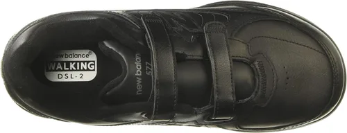 Vista 5 de New Balance Men's 577 V1 Hook and Loop Walking Shoe