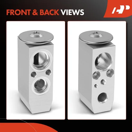 Vista 6 de A-Premium Válvula de expansión de CA compatible con Nissan Sentra 2002-2006, Murano 2009-2011 3.5L