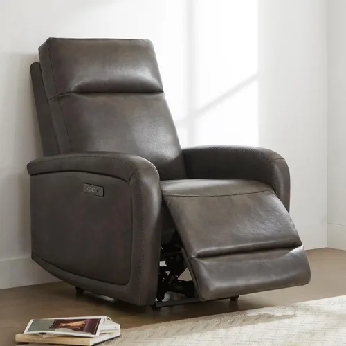 Vista 8 de Watson & Whitely Silla Reclinable, Sillón Sofá Reclinable de Pared Cero con Reposacabezas Eléctrico Cargador Tipo-C, Sillones Reclinables Pequeños