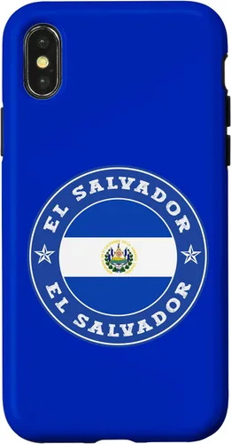 Vista 5 de Funda para iPhone 16 El Salvador Bandera Salvadoreña El Salvador Pride