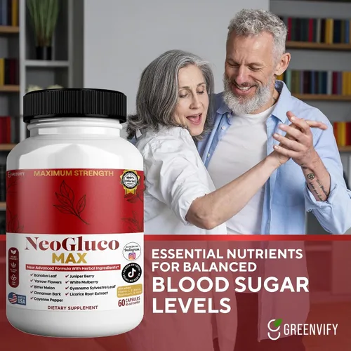 Vista 5 de NeoGraco MAX Suplemento de máxima fuerza con hoja de banaba, melón amargo, mezcla de hierbas, 60 cápsulas vegetales, suministro para 30 días (2)