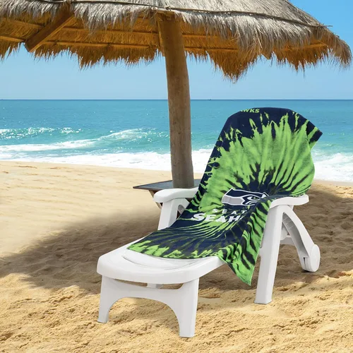 Vista 6 de Northwest NFL - Toalla de playa unisex para adultos