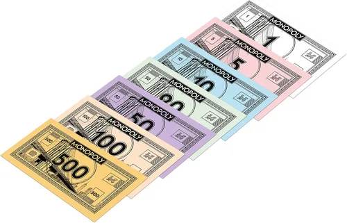 Vista 6 de Monopoly Juego de mesa Brooklyn Edition: 2-6 jugadores, juegos de mesa familiares para niños y adultos, juegos de mesa para niños de 8 años