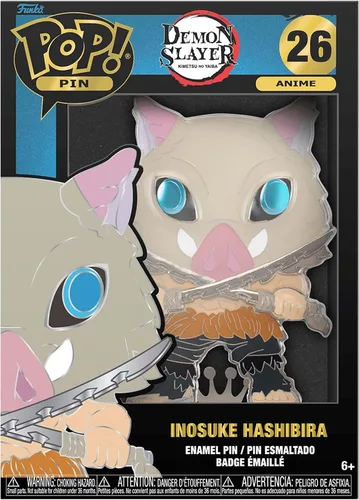 Vista 2 de Pop! Pins: Demon Slayer - Insuke Hasib (los estilos pueden variar, la variante Chance of Chase)