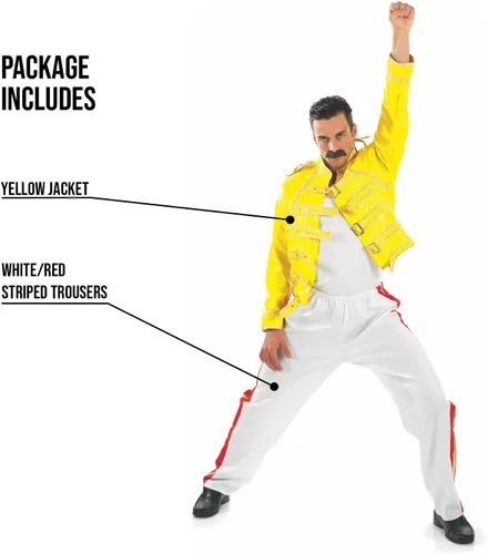 Vista 3 de Fun Shack Mujer Rock Leyenda Costume