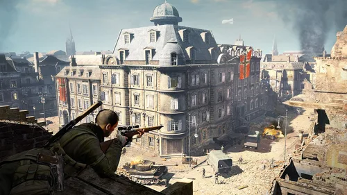 Vista 9 de Sniper Elite V2 Remastered - Nintendo Switch