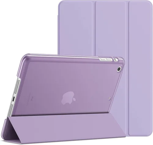 Vista 7 de JETech Funda para iPad Mini 1 2 3 (NO para iPad Mini 4), Smart Cover con función de encendido/apagado automático (Negro)