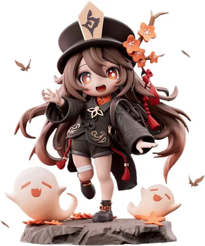 Vista 10 de G-I Hu Tao 1/7 Figura Juego Personaje 11IN PVC Anime