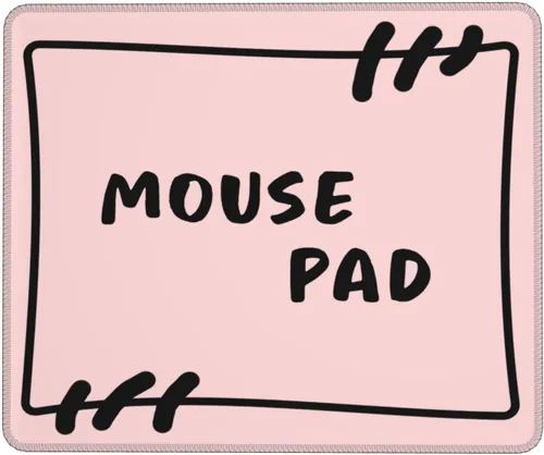 Vista 19 de 7.9”x9.5” Funny Non Slip Mouse Pad Cute Mousepad Office Desk Accessories for Computer Laptop Gamer Animal Dinner