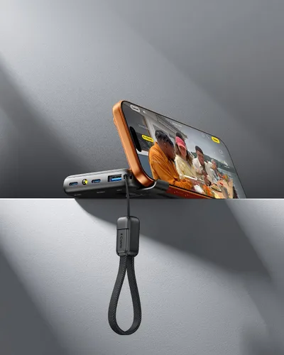 Vista 8 de INIU Banco de energía, compacto 10000mAh 45W PD cargador portátil de carga Negro