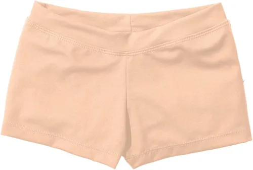 Vista 3 de Capezio - Pantalón corto de corte Boy de talle bajo para niña