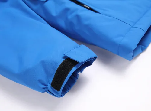 Vista 7 de Keevoom Abrigos de invierno para hombre, abrigo de nieve cálido, resistente al viento, impermeable, con capucha, snowboard, esquí, chaquetas