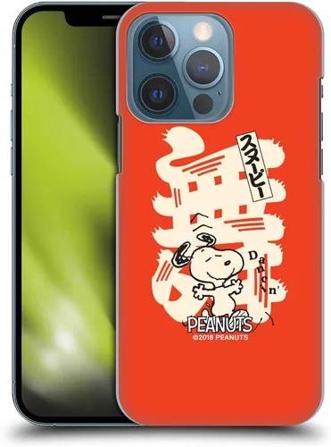Vista 41 de Head Case Designs Funda rígida con licencia oficial de Peanuts Charlie Brown Oriental Snoopy compatible con Apple iPhone 7/8/SE 2020 y 2022