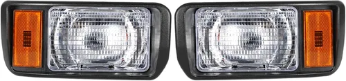 Vista 6 de waltyotur Faros delanteros para carrito de golf 101988001 101988002 Reemplazo para Club Car DS Gas Electric Model Golf Carts 1993 en adelante
